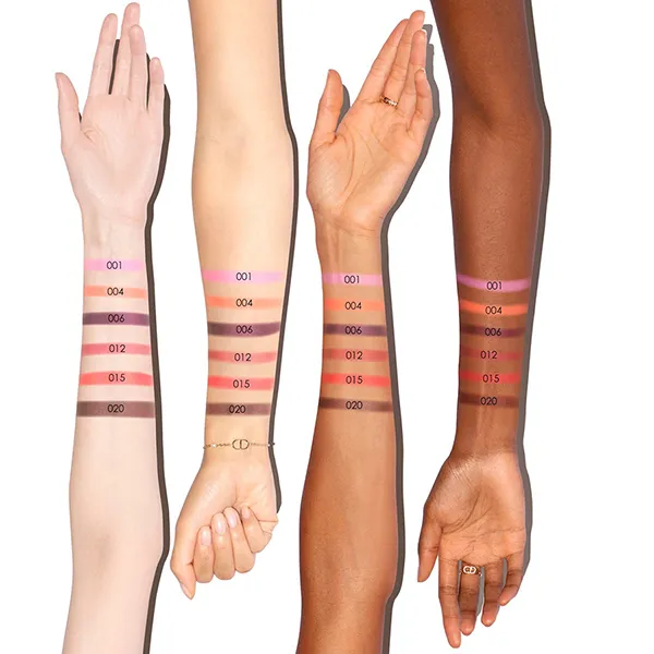 Phấn Má Trang Điểm Dior Rosy Glow Blush Màu 004 Coral Cam San Hô Nổi Bật