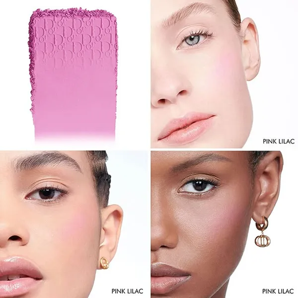 Phấn Má Dior Rosy Glow Blush Màu 063 Pink Lilac Tím Nhạt