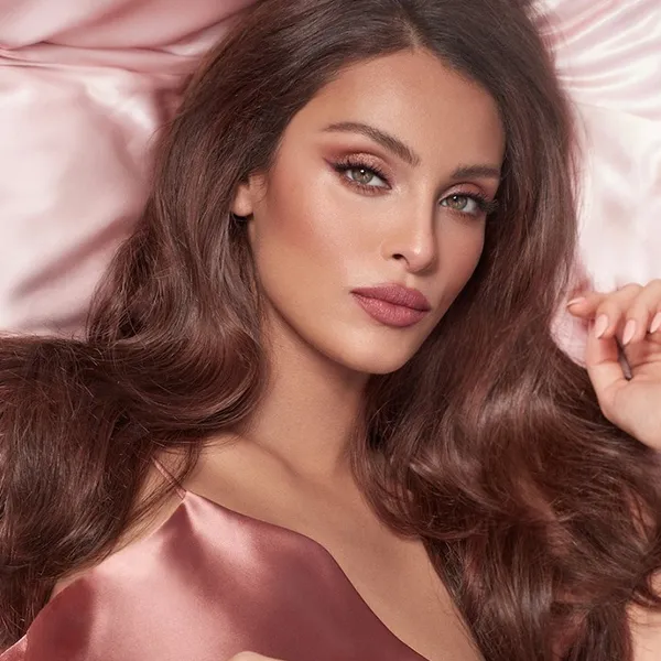Phấn Má Hồng Charlotte Tilbury Cheek To Chic Tone Pillow Talk Intense 8g - Trang điểm - Vua Hàng Hiệu