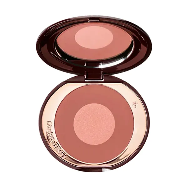 Phấn Má Hồng Charlotte Tilbury Cheek To Chic Tone Pillow Talk Intense 8g - Trang điểm - Vua Hàng Hiệu