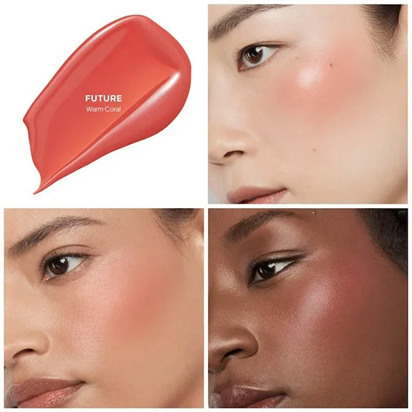 Phấn Má Hồng Dạng Kem Hourglass Unreal Liquid Blush Tone Future Màu Cam San Hô - Trang điểm - Vua Hàng Hiệu