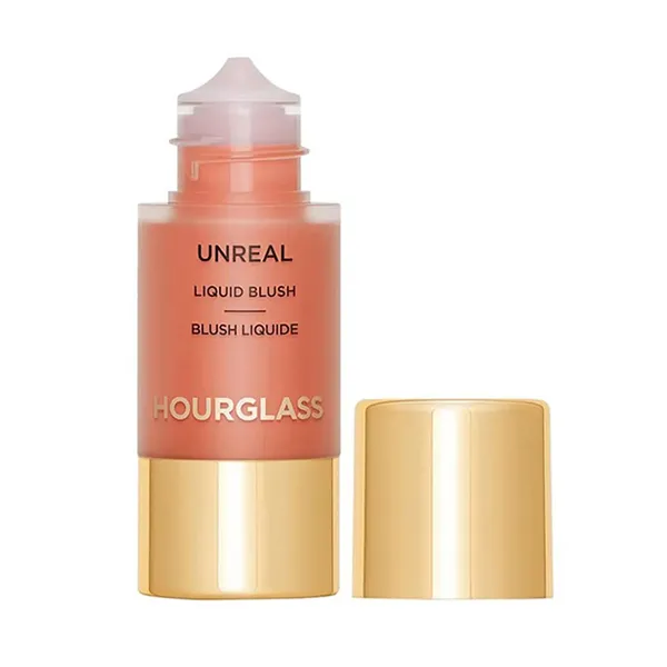 Phấn Má Hồng Dạng Kem Hourglass Unreal Liquid Blush Tone Moment Màu Cam Đất