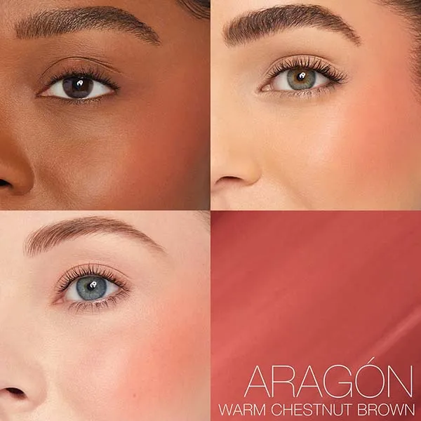 Phấn Má Hồng Nars Afterglow Liquid Blush Aragón Màu Đỏ Nâu 7ml