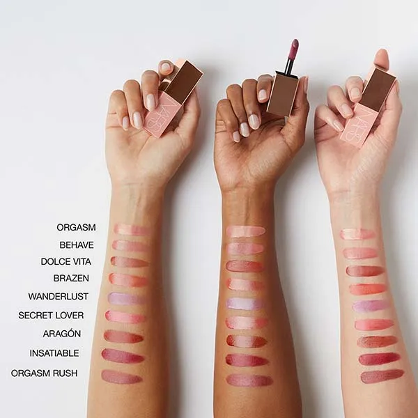 Phấn Má Hồng Nars Afterglow Liquid Blush Aragón Màu Đỏ Nâu 7ml