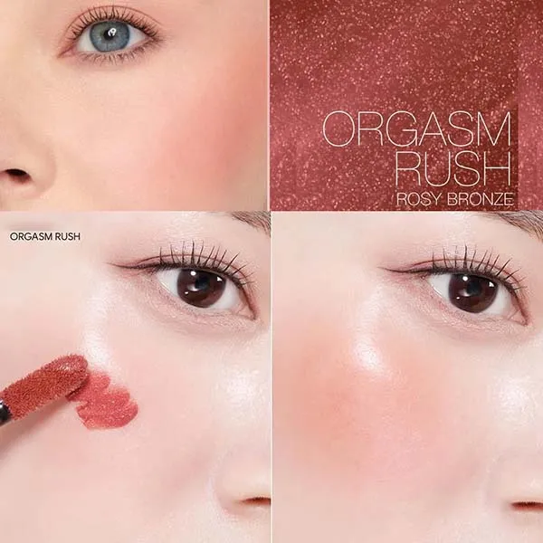 Phấn Má Hồng Nars Afterglow Liquid Blush Orgasm Rush Màu Hồng Nâu 7ml