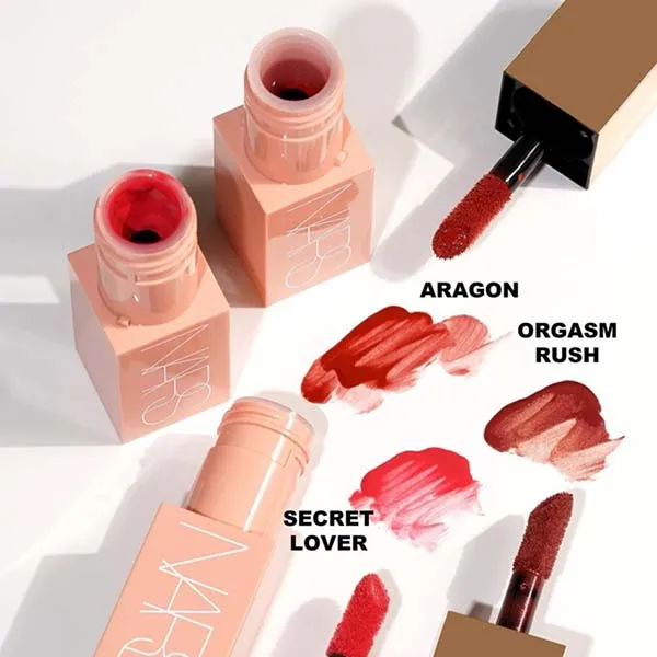 Phấn Má Hồng Nars Afterglow Liquid Blush Orgasm Rush Màu Hồng Nâu 7ml