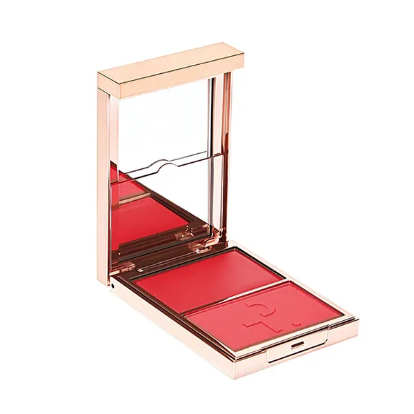 Phấn Má Hồng Patrick Ta 2in1 Double-Take Cream And Power Blush Duo Màu She's Vibrant - Trang điểm - Vua Hàng Hiệu