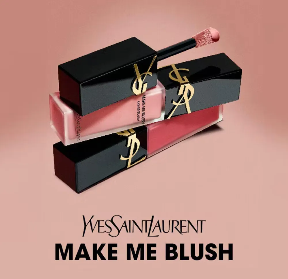 Trang điểm YSL Phấn má - 1