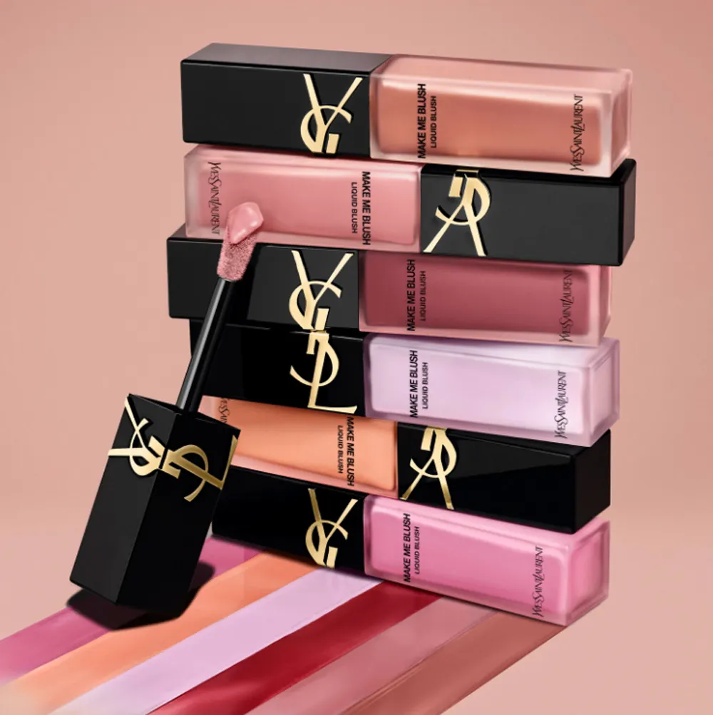 Trang điểm YSL Phấn má - 3