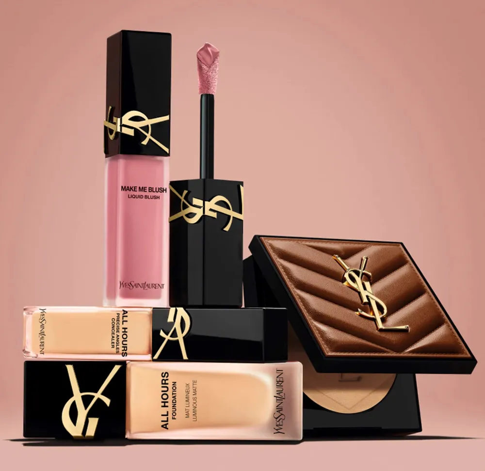 Trang điểm YSL Phấn má - 4