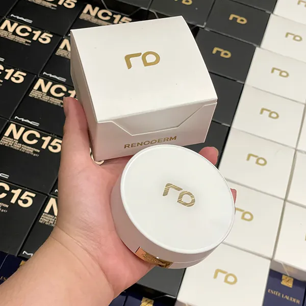 Phấn Nước Cushion Renoderm Day Long BB Cream Silver SPF 50/PA+++ 15g Tone Da Sáng
