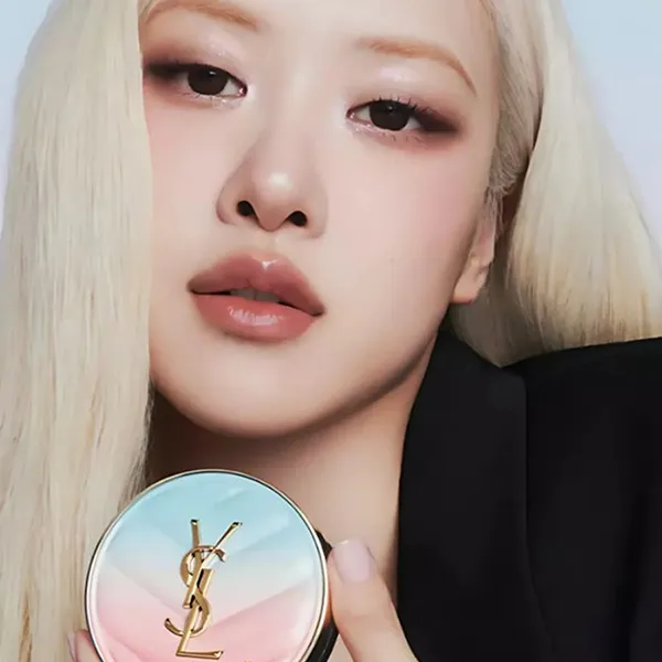 Phấn Nước YSL Phiên Bản Limited Valentine Touche Éclat Glow-Pact Cushion SPF50+ / PA++++ Tone BR20 - Cool Ivory - Trang điểm - Vua Hàng Hiệu