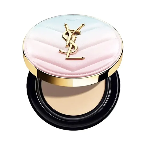 Phấn Nước YSL Phiên Bản Limited Valentine Touche Éclat Glow-Pact Cushion SPF50+ / PA++++ Tone BR20 - Cool Ivory - Trang điểm - Vua Hàng Hiệu