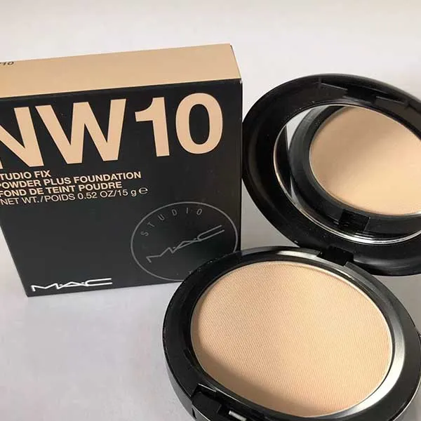 Phấn Phủ MAC Studio Fix Powder Plus Foundation Tone NW10 15g - Trang điểm - Vua Hàng Hiệu