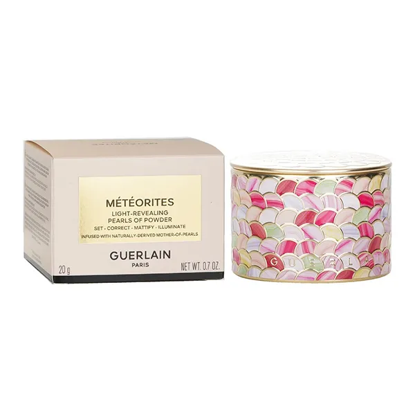 Phấn Phủ Ngọc Trai Guerlain Meteorites Light Revealing Pearls Of Powder Tone 02 Cool