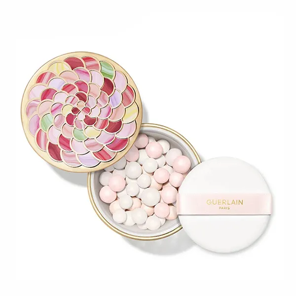 Phấn Phủ Ngọc Trai Guerlain Météorites Tone 01 - Pearly White / Blanc De Perle 20g - Trang điểm - Vua Hàng Hiệu