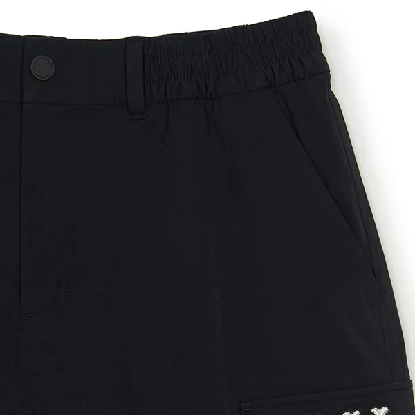 Quần Short MLB Basic Bermuda Cargo 6 Part Cotton Touch Gofcore New York Yankees 3ASMB0553-50BKS Màu Đen - Thời trang - Vua Hàng Hiệu