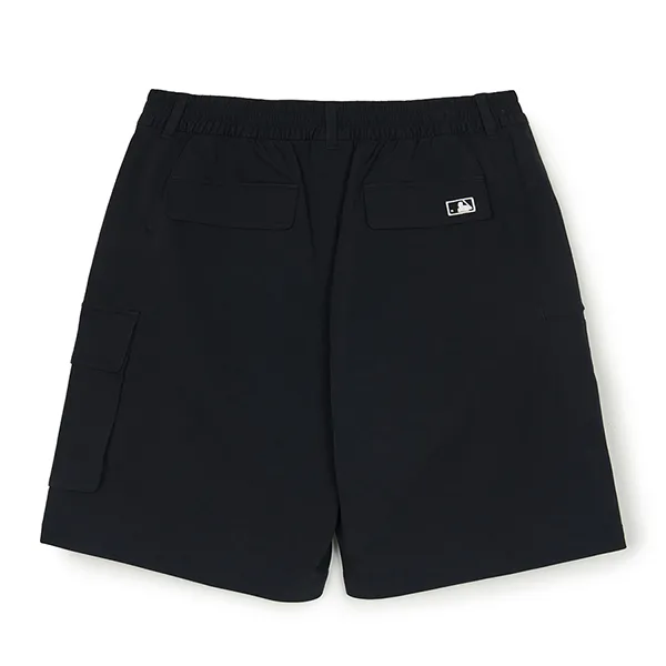 Quần Short MLB Basic Bermuda Cargo 6 Part Cotton Touch Gofcore New York Yankees 3ASMB0553-50BKS Màu Đen - Thời trang - Vua Hàng Hiệu