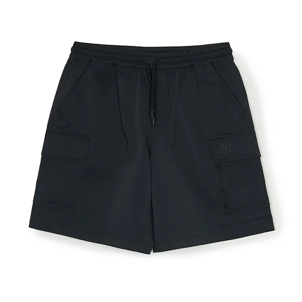 Quần Short MLB Basic Cargo Nylon 6 Part Touch Gofcore New York Yankees 3ASMB0653-50BKS Màu Đen - Thời trang - Vua Hàng Hiệu
