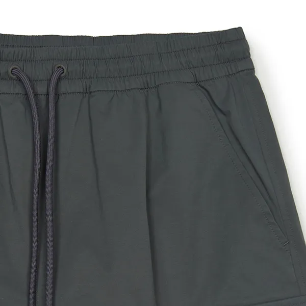 Quần Short MLB Basic Cargo Nylon Gofcore Boston Red Sox 3ASMB0653-43CGD Màu Xám Đậm
