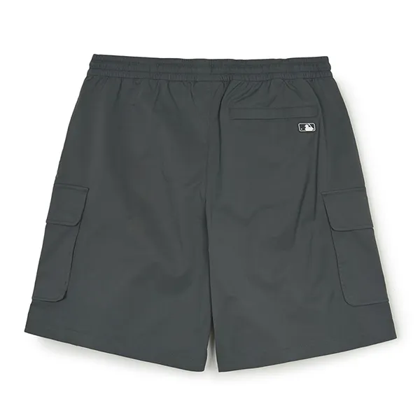 Quần Short MLB Basic Cargo Nylon Gofcore Boston Red Sox 3ASMB0653-43CGD Màu Xám Đậm