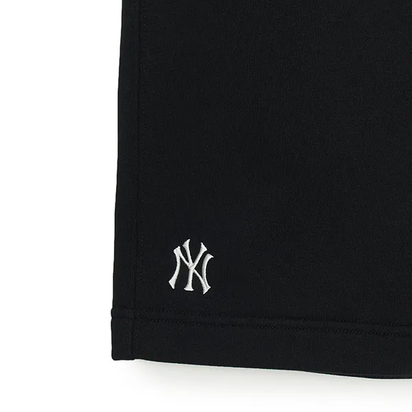 Quần Short MLB Basic Lettering Logo 6-Part Shorts New York Yankees 3ASPB0953-50BKS Màu Đen - Thời trang - Vua Hàng Hiệu