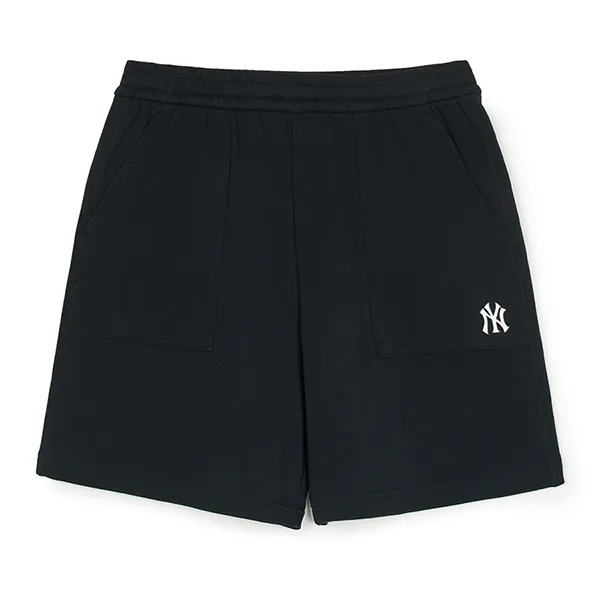 Quần Short MLB Basic Small Logo Summer 5-Part Shorts New York Yankees 3ASPB1153-50BKS Màu Đen Size S