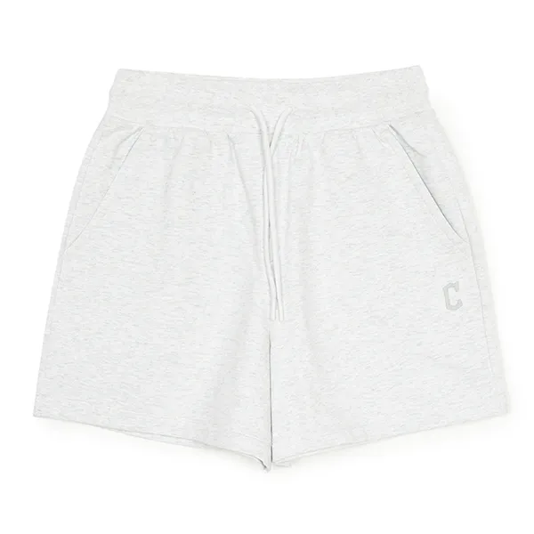 Quần Short Nữ MLB Women's Basic Cleveland Guardians New York Yankees 3FSPB0153-45MGL Màu Xám Nhạt