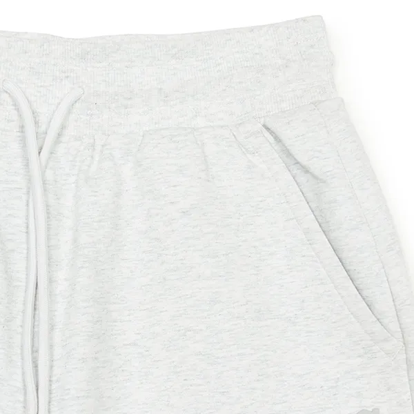 Quần Short Nữ MLB Women's Basic Cleveland Guardians New York Yankees 3FSPB0153-45MGL Màu Xám Nhạt