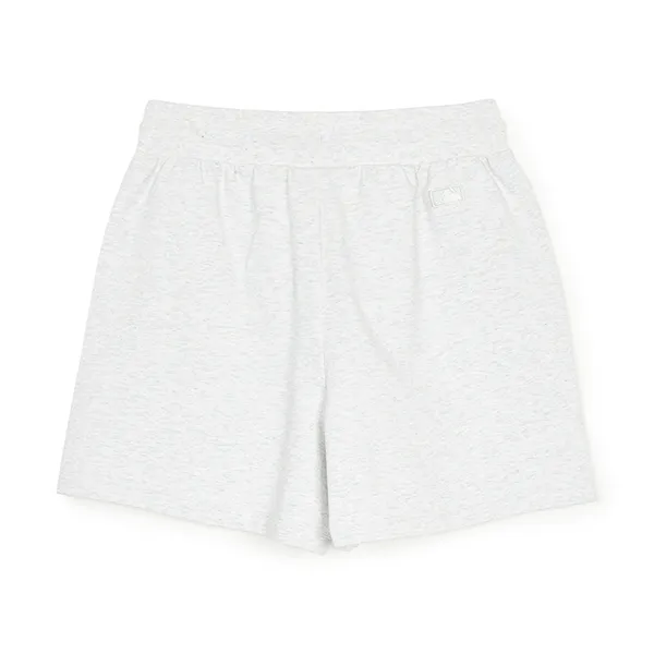 Quần Short Nữ MLB Women's Basic Cleveland Guardians New York Yankees 3FSPB0153-45MGL Màu Xám Nhạt