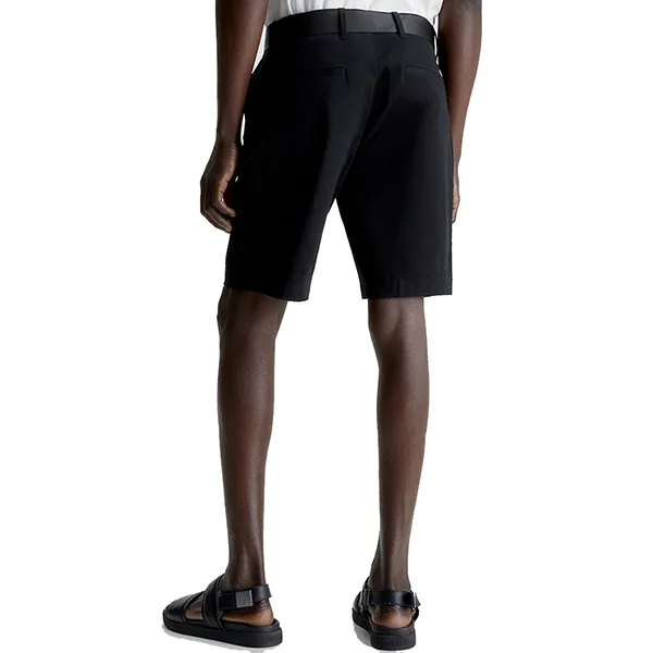 Quần Short Nam Calvin Klein CK Modern TWILL Màu Đen Size 30
