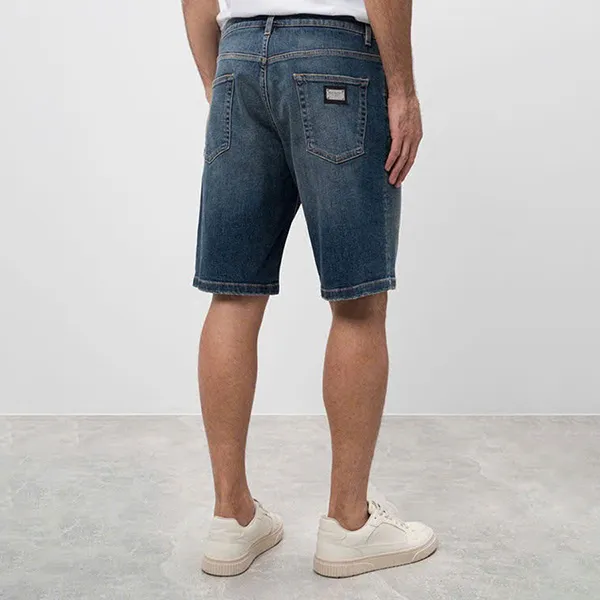 Quần Short Nam Dolce & Gabbana D&G GWNXAD G8GW9 Màu Xanh Size 44 - Thời trang - Vua Hàng Hiệu