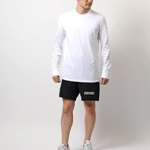 Quần Short Nam Dsquared2 S74MU0645 S23851 Màu Đen Size S - Thời trang - Vua Hàng Hiệu