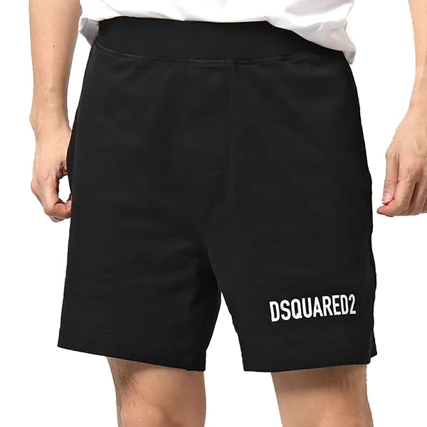Quần Short Nam Dsquared2 S74MU0645 S23851 Màu Đen Size S - Thời trang - Vua Hàng Hiệu