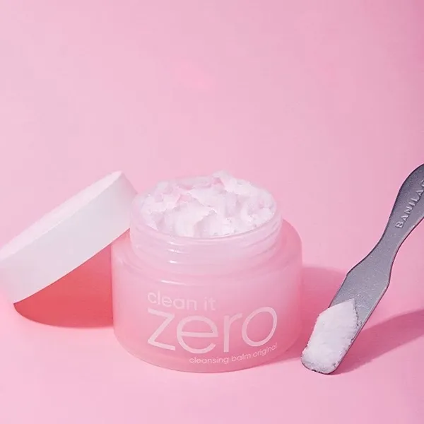 Sáp Tẩy Trang Banila Co Clean It Zero Cleansing Balm 100ml (Tặng 4 Hũ Mini 7ml)