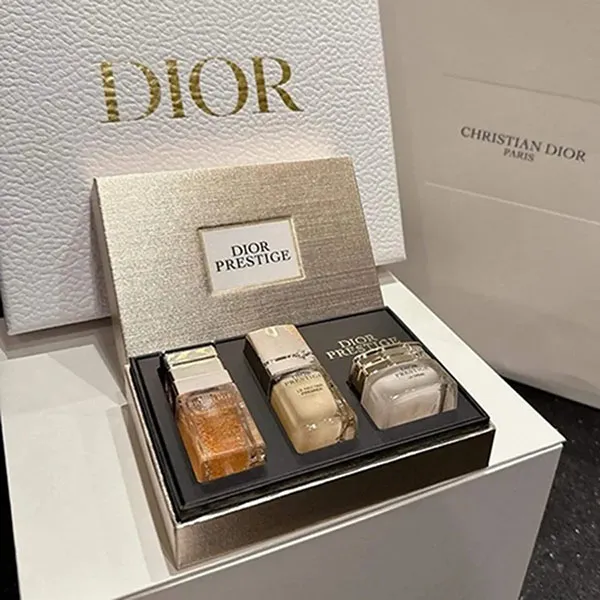 Set Dưỡng Da Dior Presting 3 Món (La Cream 5ml + Serum La Micro 5ml + Serum Le Nectar Premier 5ml) - Mỹ phẩm - Vua Hàng Hiệu