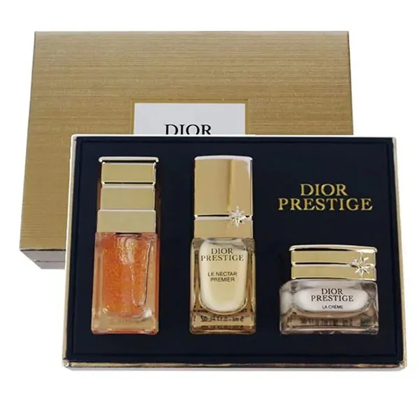 Set Dưỡng Da Dior Presting 3 Món (La Cream 5ml + Serum La Micro 5ml + Serum Le Nectar Premier 5ml) - Mỹ phẩm - Vua Hàng Hiệu