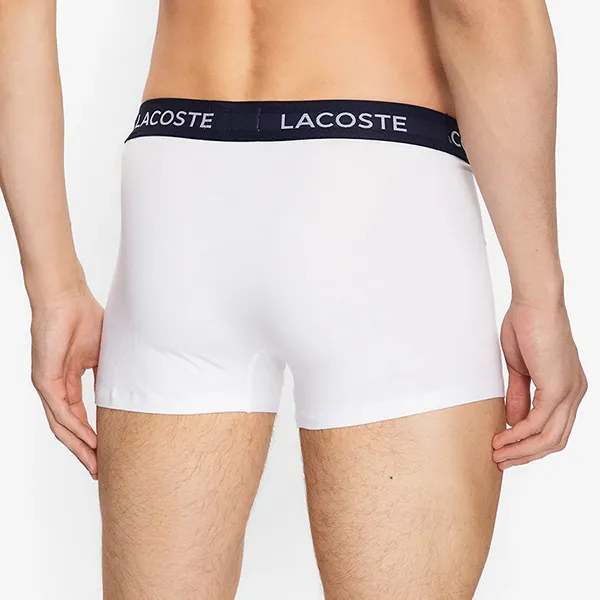 Set 3 Quần Lót Nam Lacoste Boxers 3-Pack 6h7584 51 001 Phối Màu Size M