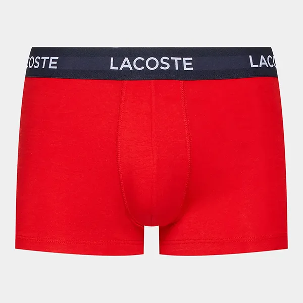 Set 3 Quần Lót Nam Lacoste Boxers 3-Pack 6h7584 51 001 Phối Màu Size M