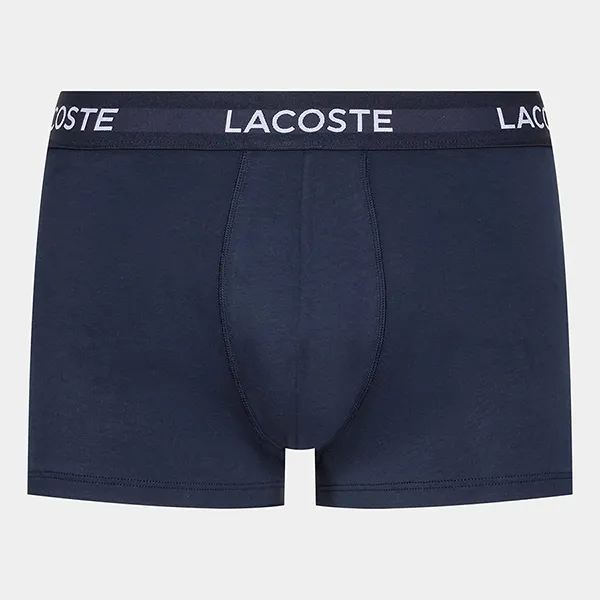 Set 3 Quần Lót Nam Lacoste Boxers 3-Pack 6h7584 51 001 Phối Màu Size M