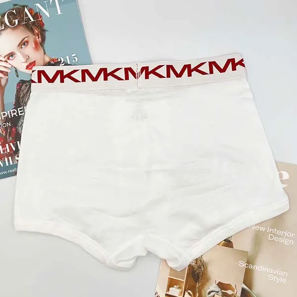 Set 3 Quần Lót Nam Michael Kors MK Men's 3 Pack Performance Cotton Màu Trắng Size S