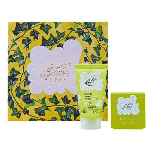 Set Chăm Sóc Da Lolita Lempicka Le Parfum Giftset 2 món (Lotion 30ml + Xà Phòng Thơm 25g) - Mỹ phẩm - Vua Hàng Hiệu