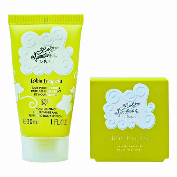 Set Chăm Sóc Da Lolita Lempicka Le Parfum Giftset 2 món (Lotion 30ml + Xà Phòng Thơm 25g) - Mỹ phẩm - Vua Hàng Hiệu