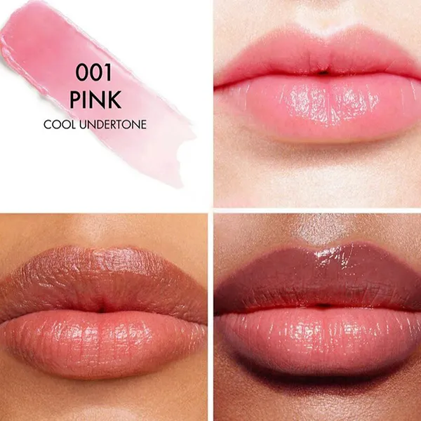 Set Dior Packing (Kem Dưỡng Tay Le Baume Hand Cream 50ml + Son Dưỡng Dior 001 Logo Bạc + Kem Nền Mini Tone 1N 5ml + 2 Túi Đựng)