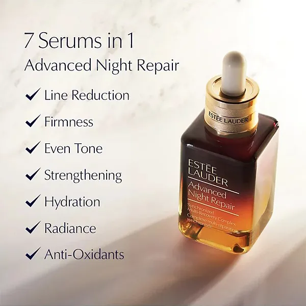 Set Dưỡng Da Ban Đêm Estée Lauder Advanced Night Repair Nighttime Experts Repair + Lift + Hydrate 3-Piece Skincare Set 3 Món - Mỹ phẩm - Vua Hàng Hiệu