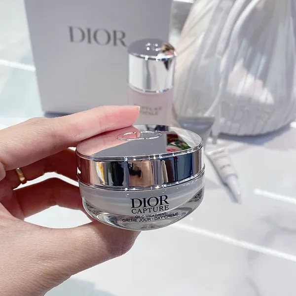 Set Dưỡng Da Christian Dior Capture Totale Skin Care 5 Món Kèm Túi Đựng - Mỹ phẩm - Vua Hàng Hiệu