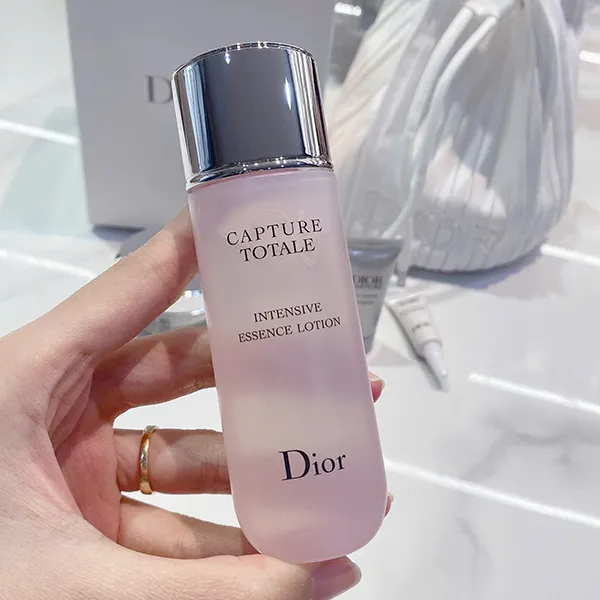 Set Dưỡng Da Christian Dior Capture Totale Skin Care 5 Món Kèm Túi Đựng - Mỹ phẩm - Vua Hàng Hiệu
