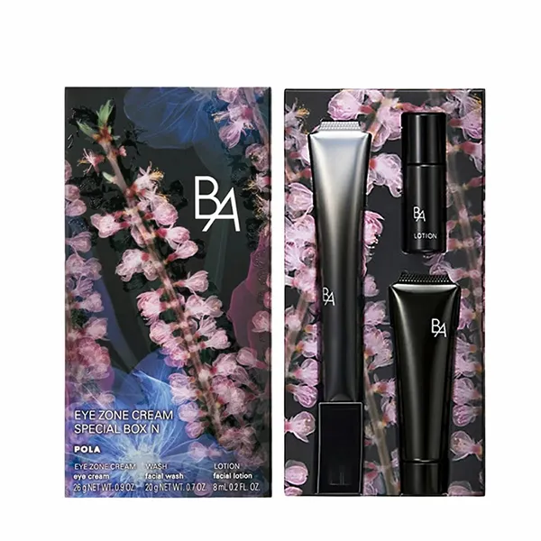 Set Dưỡng Da Pola B.A Eye Zone Cream Special Box 3 Món ( Kem Mắt 26g + Sữa Rửa Mặt 20g + Lotion 8ml) - Mỹ phẩm - Vua Hàng Hiệu