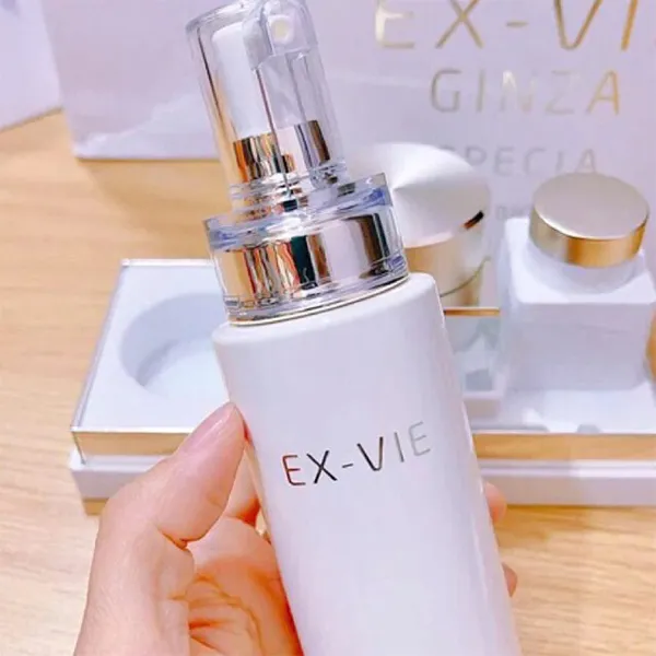 Set Dưỡng Hỗ Trợ Tái Tạo Da Albion Ex-Vie Ginza Specia Limited Gift Set 3 Món - Mỹ phẩm - Vua Hàng Hiệu
