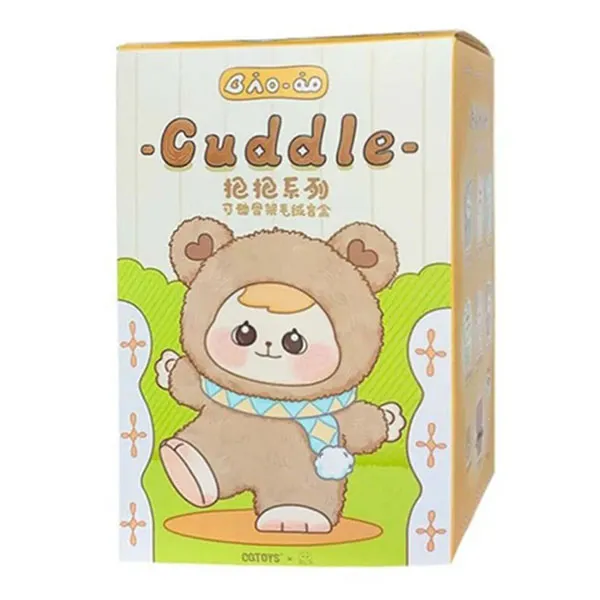 Set Móc Khóa CQTOYS Bao-ao Blindbox Cuddle 6 Chiếc Phối Màu - Phụ kiện - Vua Hàng Hiệu